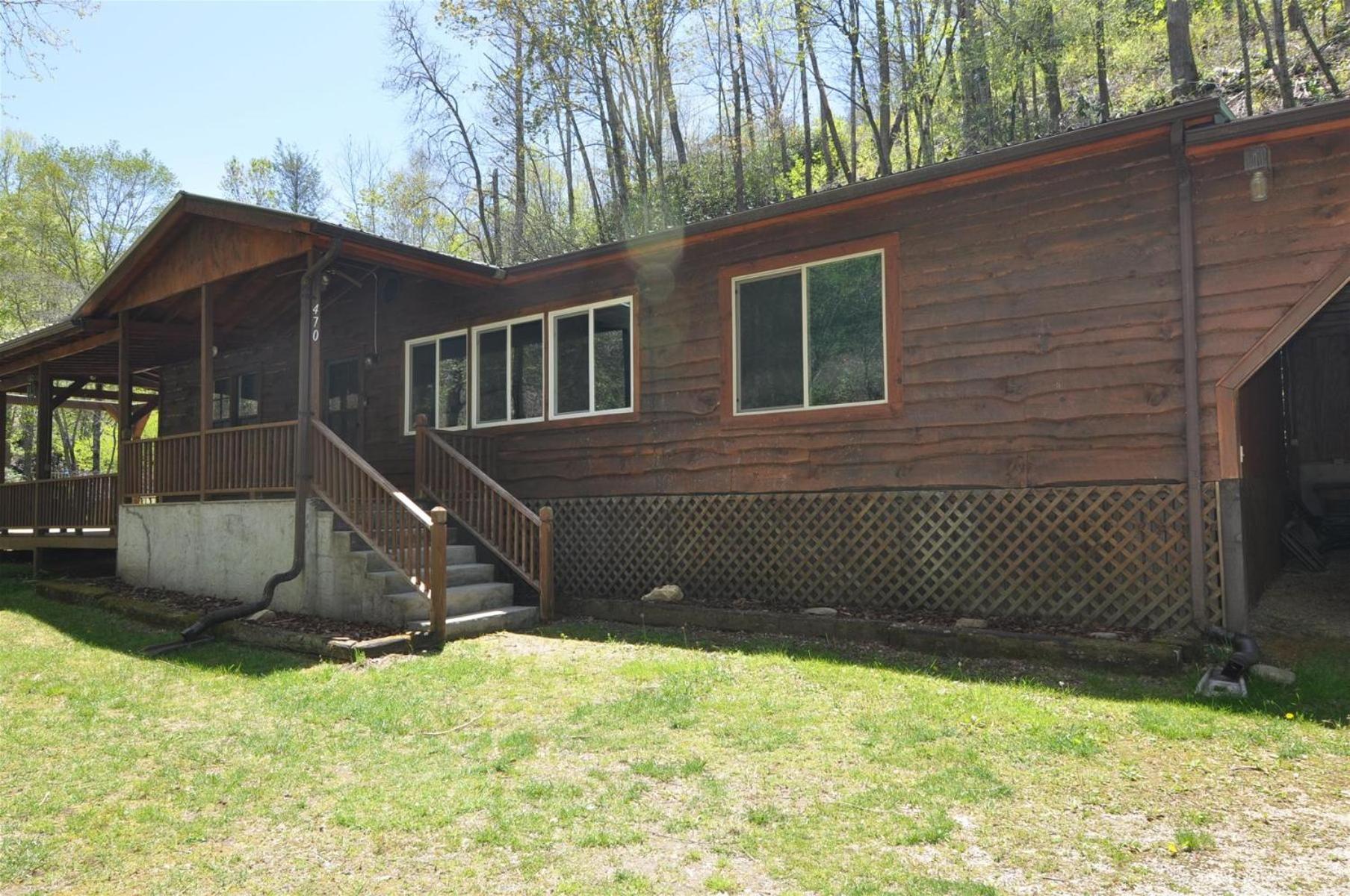 Waterfall Hideaway Bryson City Exterior photo